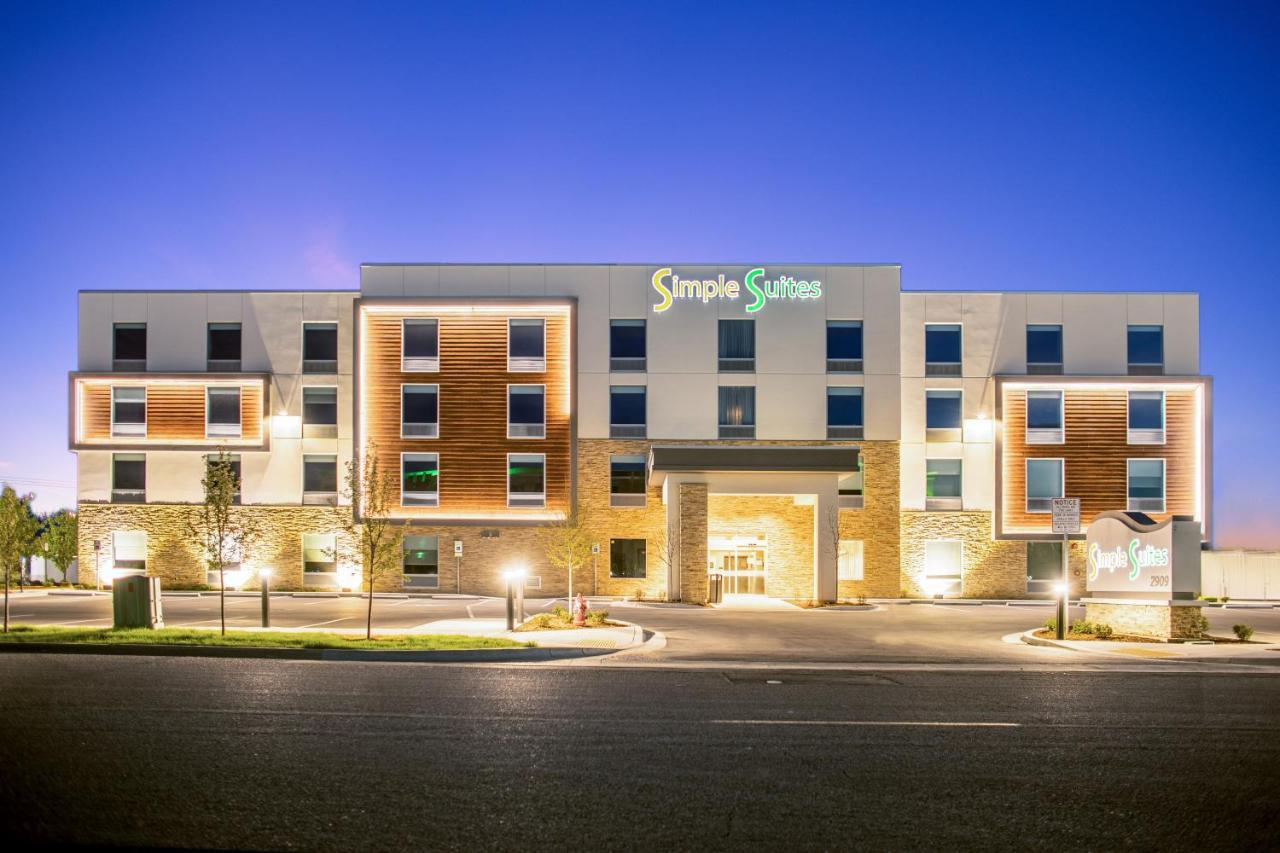 Simple Suites Boise Airport Exteriér fotografie