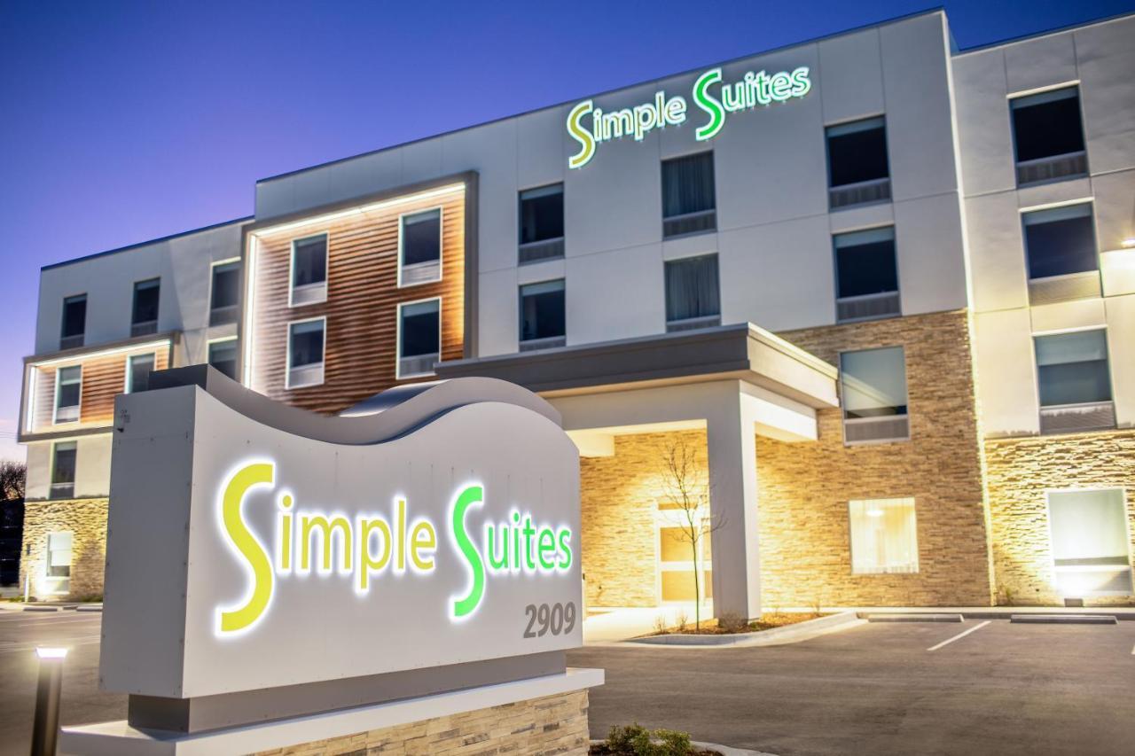 Simple Suites Boise Airport Exteriér fotografie